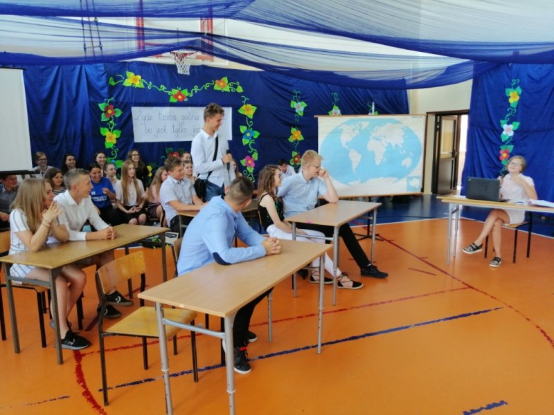 Pożegnanie klas III i VIII